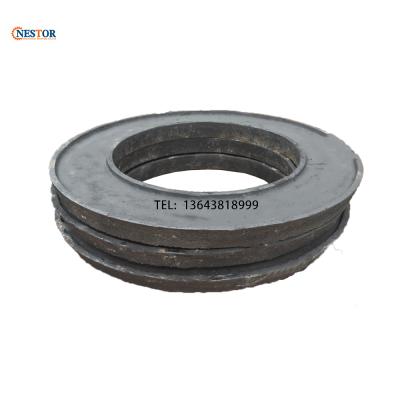 China High Quality Mining Equipment Chilean 1200 1400 1500 Mill and Wet Pan Mill Roller and Ring Grinding Base Parts for Sudan and Mauritania for sale
