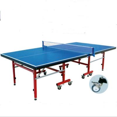 China Indoor Training or Match Ping Pong Table Ping Pain Table for sale
