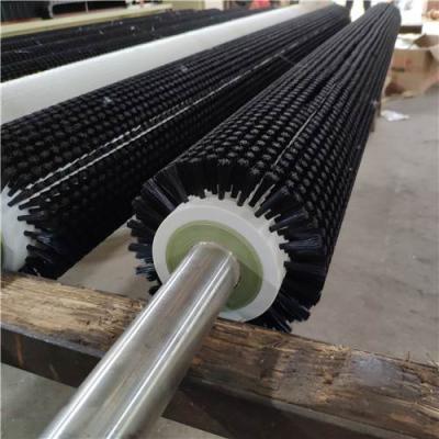 China Easily Cleaned Customize Nylon Bristle Brush Rollers for sale