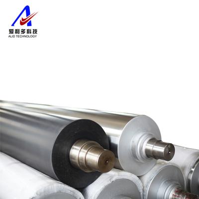 China CSM Rubber Coated Cylinder Roller Conveyor Drive Roller for sale