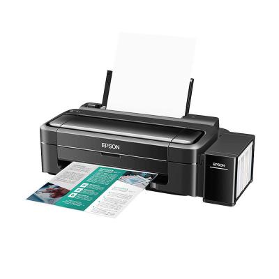 China Hotels Best Price Dye Sublimation Printer Supertank Inkjet Printer L130 4 Color All-in-one Inkjet Printer for sale
