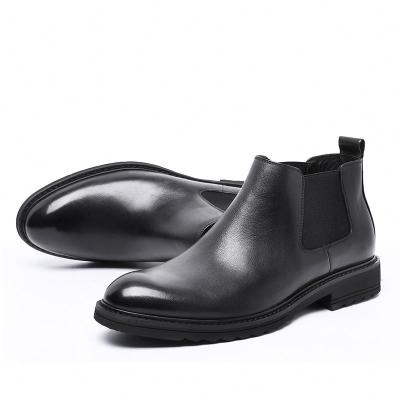 China 2021 kutesmart Round Stylish Shoes Hand Crafted Lux Genuine Leather For Mens for sale