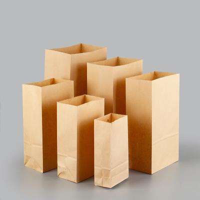 China Recyclable ready to ship SOS brown paper bags for sale