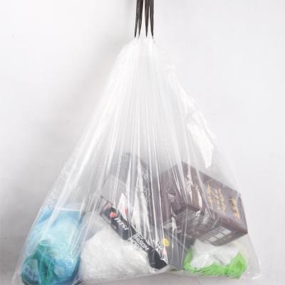 China 5-50 Microns espessura PE plástico saco de lixo para embalagens de lixo limpo à venda