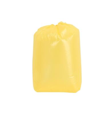 China 3 rollos de 90 cuentas Bolsas de basura de oro rosa para contenedores de basura doméstica portátil en venta