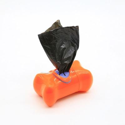 Cina Sacchetti di cacca per cani compostabili con logo personalizzato per lo smaltimento di rifiuti per animali domestici ecologici in vendita