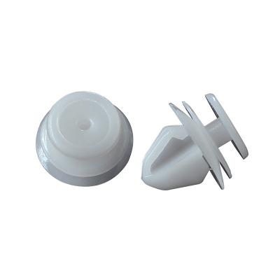 China High Quality Plastic + Nylon Automobile Accessories Flat Spring Steel Clips Snap Rivet for sale