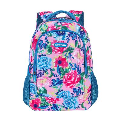 China Reinforcement Nylon Girls School Backpacks For Feminine Women for sale