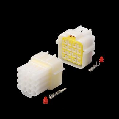 China DJ7163Y-2.3-11/21 2.3mm Connector 16P Male Connector Electrical Wire Wiring Automotive Auto Female Connectors for sale