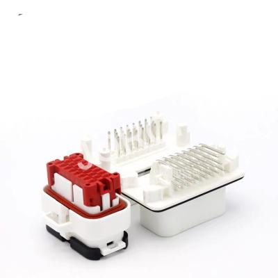 China 35 Pin 776163-2 / 776164-2 / 776231-2 Automotive Waterproof ECU Connector AMPSEAL Connectors for sale