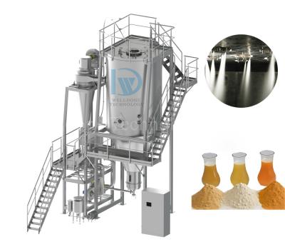 China Máquina de secado por rocío centrífuga/máquina de secado por rocío para lodos de tinte en venta