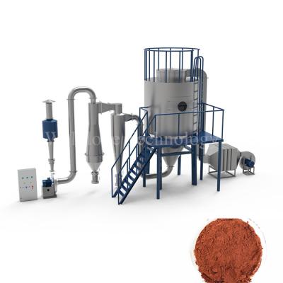 China Dispersivo de café instantáneo con sabor a tomate, leche en polvo, máquina de elaboración de leche, equipo de secado por rociado en venta