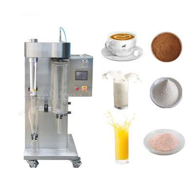 China Máquina de secado de pulverización de cebolla de laboratorio Máquina de secado de pulverización de tomate centrífuga en venta