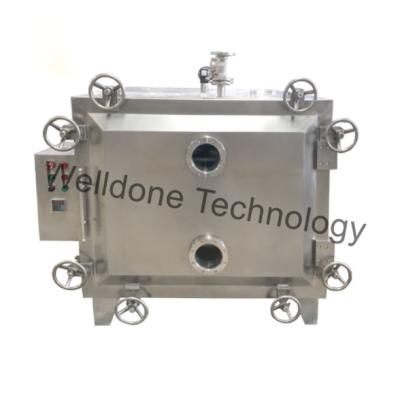 Cina Vuoto su misura redditizio Tray Dryer Hot Water Heating per la polvere di pistola in vendita