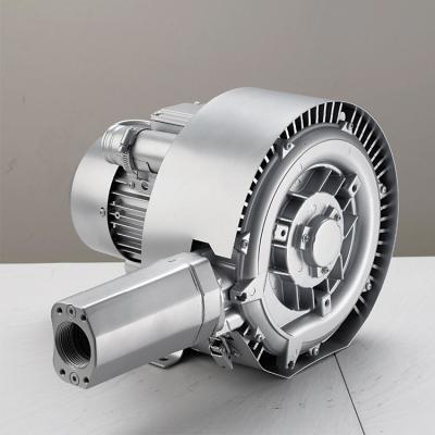 China 100% Oil Free Pond Aerator Compressor Fish Farm Aeration Ring Blower For Recirculating Aquaculture System for sale