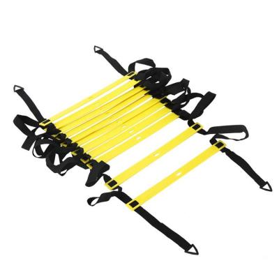 China Wholesale Training Speed Workout Gym Equipment Football Training Speed Agility Ladder for sale