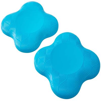 China Fashionable Slip Yoga Knee Pad Anti Foam Kneeling Sports Balance Cushion For Protect for sale