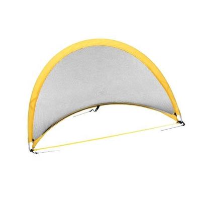 China Lightweight Durable And Portable Cheap Promotional Wholesale Portable Football Goal Pop Up Soccer Goal Football Gate for sale