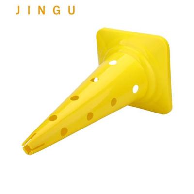 China High Quality And Durable Soccer Training Cones Indoor Outdoor Flexible Soccer Cone Set For Soccer Football Speed Agility Training for sale