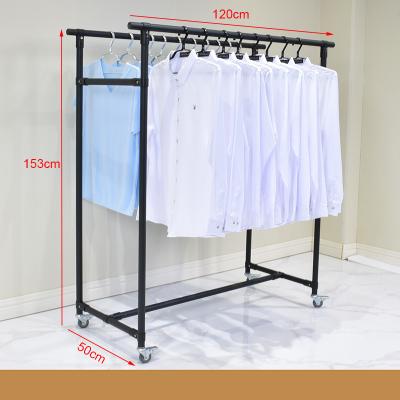 China A estrutura estável veste a cremalheira da roupa do ferro da cremalheira da secagem da lavanderia para a loja à venda