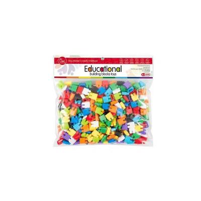 China Construction Toy Building Blocks Barrel Packing Set , Classic Ball Shape Plastic Building Blocks for sale