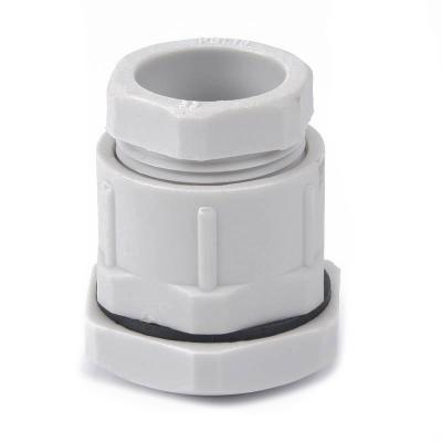 China Joint Plug Firmly Cable Manufacturer High Performance Ip 68 Slot Structure Pg7 4-8mm Mini Nylon Flat Cable Glands for sale