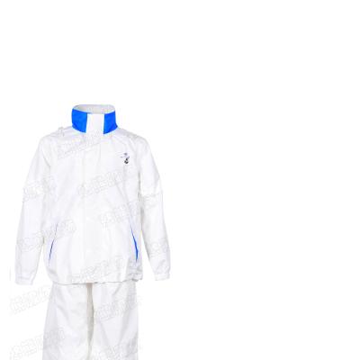 China Custom Waterproof Golf Polyester Coating Motorcycle Rainsuit Sports Raincoat for sale