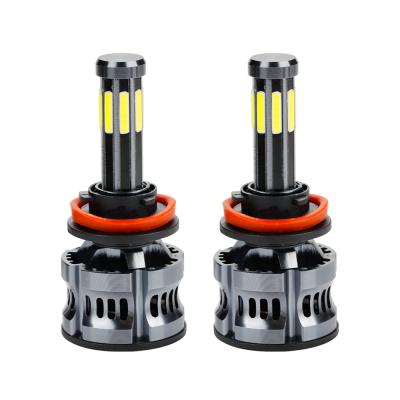 China Auto Led Headlight Sale 12V 24V 9006 H7 LED Car Headlight Bulb H4 50W 6000K WANTED Warm White H11 9005 No Error Canbus for sale