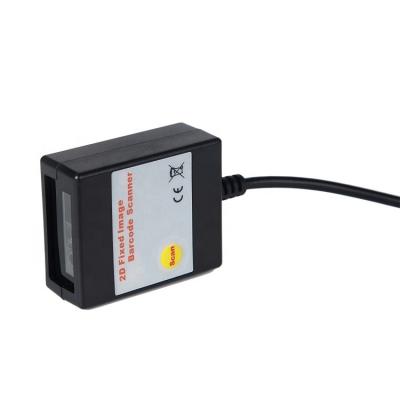 China Hands-Free Convenience and Extraordinary Speed QR Code Table Top Fixed Mount 2D Barcode Scanner Sensor Mode Auto Usb Red LED 3m/s 43mmX53mmX20mm for sale