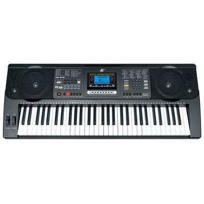 China Electronic Organ MK-812 Keyboard 61 Keys Lighting Piano Keyboard 64.5 x 43 x 103 for sale