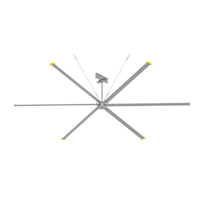 China Easy To Install 4s Shop And Gym Use 4.8m Big Diameter Hvls Fan Industrial Ceiling Fan for sale