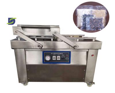 China Automatic High Efficiency Industrial Vertical Fish Dry Sealer for sale