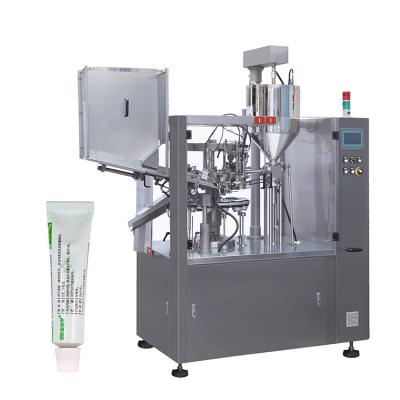 China Food Factory Plastic Medical Commodity Food Supply Mptor Automatic Cosmetic Cream Soft Tube Filling Sealing Machine for sale