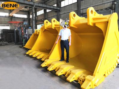 China 430mm Opening 15-22 Ton Excavator Hd Buckets / Excavator Bucket Heavy Duty Excavating for sale