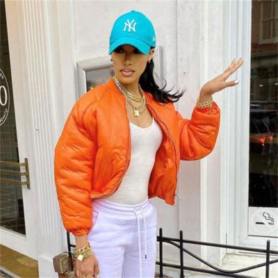 China Women QUICK DRY Winter Loungewear QUICK DRY Coat With Buttons Turn-Down Collar Long Sleeve Short Coats for sale