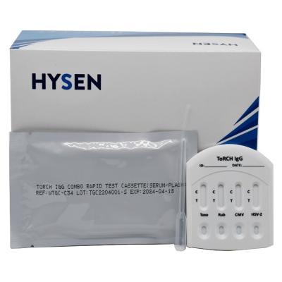 China TORCH Kit de ensaio de anticorpos IgM/IGG Alta precisão adequado às exigências do cliente à venda