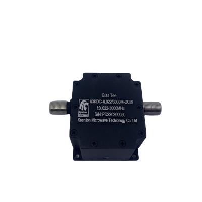 China 0.022-3000MHz Bias RF Tee 03KDC-0.022^3000M-DCIN for sale
