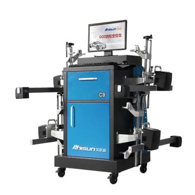 China Wheel Angles Truck Wheel Aligner CCD Measuring Wheel Alignment With CE Certificates for sale
