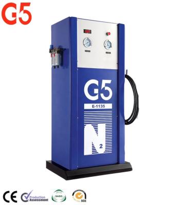 China Automotive Tire Pressure Monitor G5 Nitrogen Generator Manual Operation Nitrogen Tire Inflator for Car Gas Generating Equipment Tire Inflation Machine for sale
