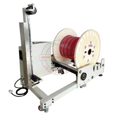 China Stripping JCW-WP05 Automatic wire unwinding machine heavy duty roll cable unwinder for sale