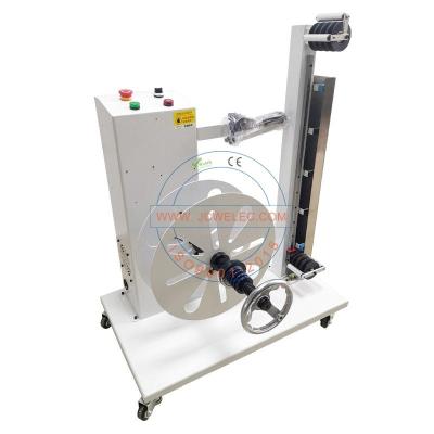 China Stripping JCW-WP02 Hot sale wire unwinding machine 50 kg cable drum unwinder for sale