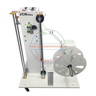 China Cable unwinding JCW-WP01A Automatic cable feeding machine wire spool prefeeding dereeler for sale