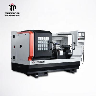 Chine CK6150 Horizontal Economical Auto Feeding Fast Moving Modern High Speed Flat Bed CNC Lathe Machine With Length 1000mm à vendre