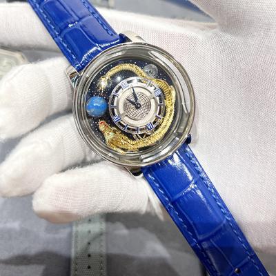 China Swiss 751 Quartz Waterproof Watch Astronomia Celestial Series Tourbillon Men for sale