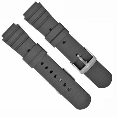 China Cool TPU Watch Band Can With Emboss Logo On , For Luminox Multi Colors for sale