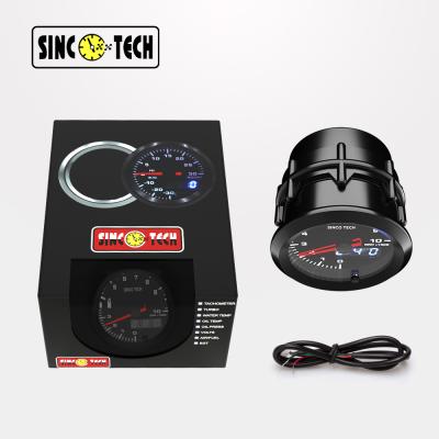 China 7 colores estrallan el tacómetro del indicador de Digitaces RPM con el sensor Do636 en venta