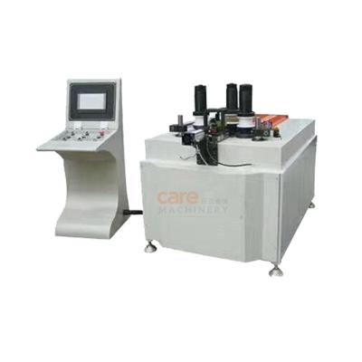Chine Effort hydraulique 380V 50Hz de la machine à cintrer 20T de profil de commande numérique par ordinateur de fenêtre en aluminium à vendre