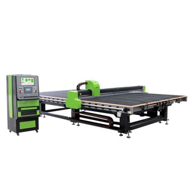 中国 YASKAWAのサーボ・システム160m/分が付いている2500x2000mmガラスの形切断機械 販売のため