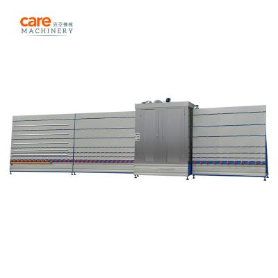 China Máquinas de proceso de cristal de la lavadora de cristal vertical con servicio de ultramar del ingeniero en venta