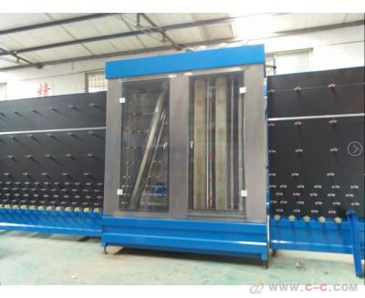 Chine Machines de développement en verre de joint en verre industriel avec trois paires lavant la brosse à vendre